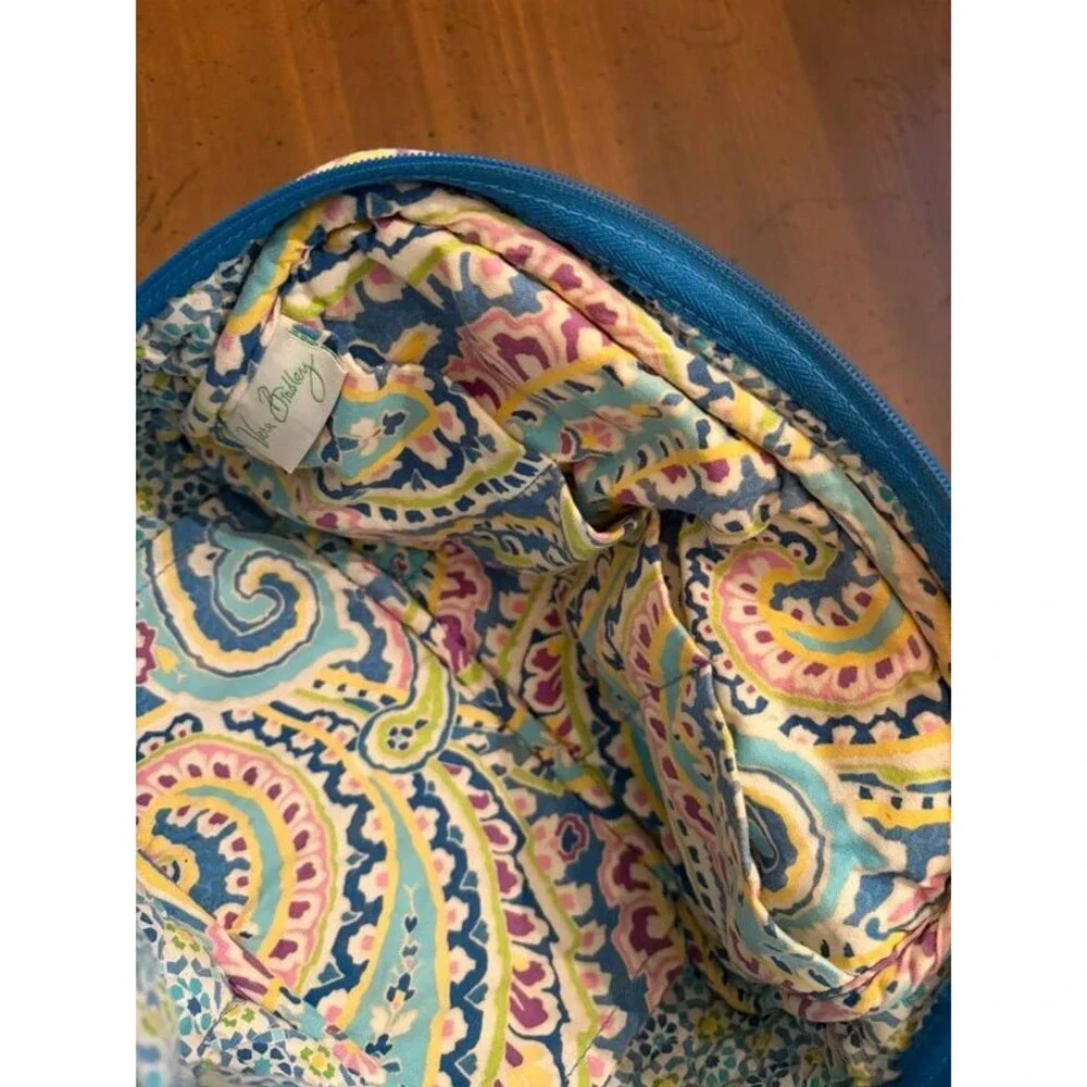 Vera Bradley Makeup Zip Bag